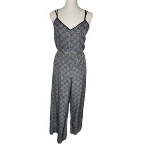 SANS SOUCI Kaleidoscope Print Jumpsuit Size Medium